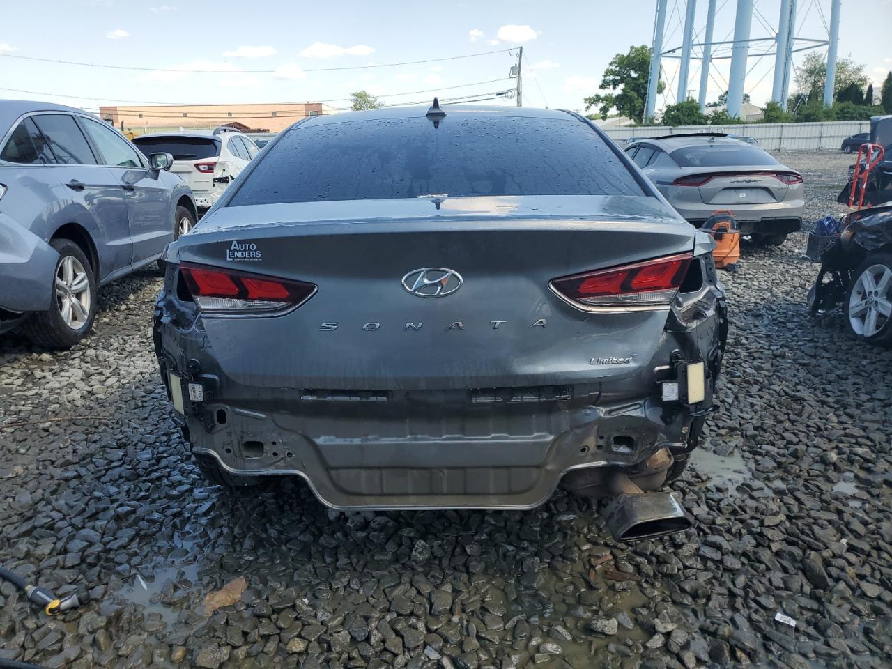 5NPE34AF5JH720728 2018 Hyundai Sonata Sport
