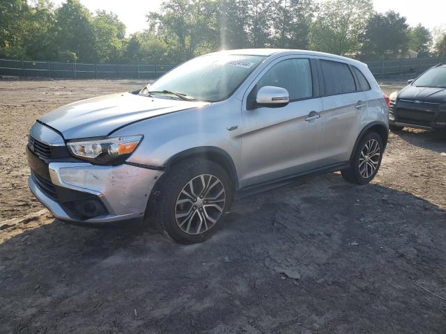 Lot #2526655943 2016 MITSUBISHI OUTLANDER salvage car