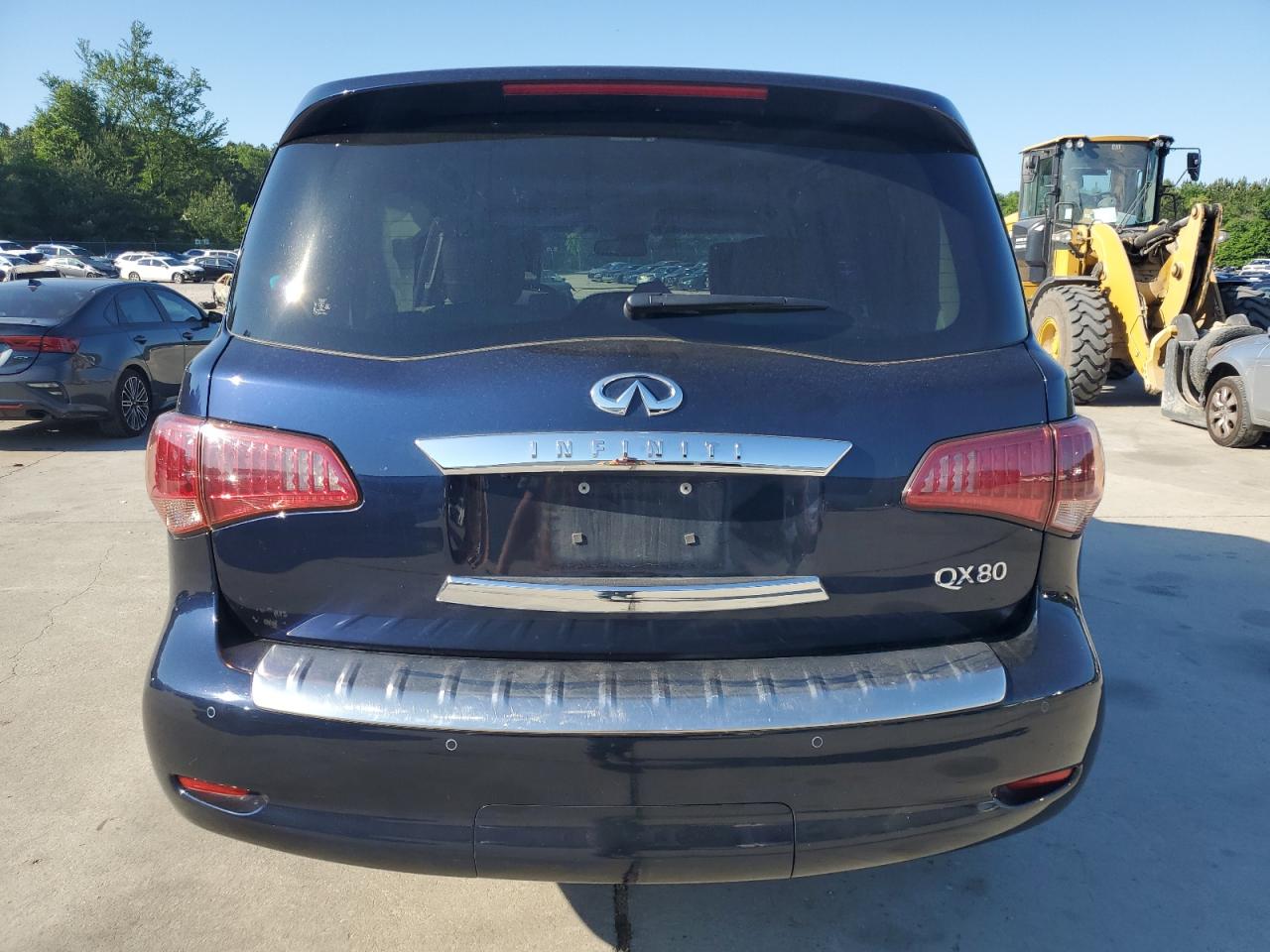 JN8AZ2NC8H9430928 2017 Infiniti Qx80 Base