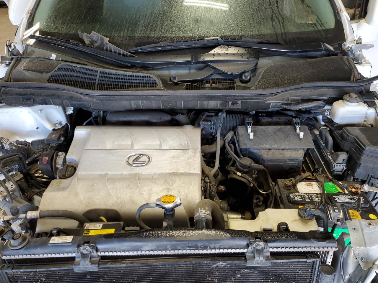 2T2ZK1BA0FC153548 2015 Lexus Rx 350