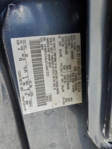 2001 Ford Expedition Xlt VIN: 1FMPU16L61LA61231 Lot: 54551714