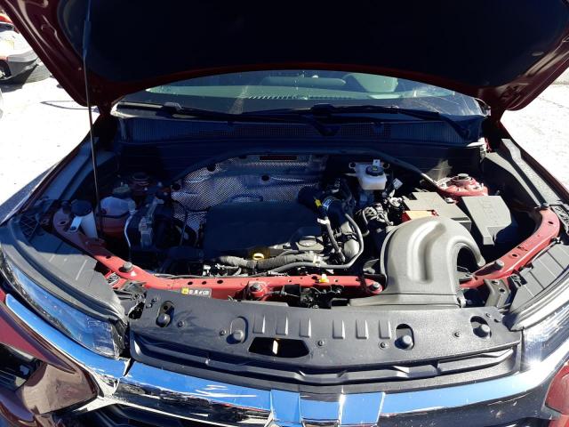 2024 Chevrolet Trailblazer Ls VIN: KL79MMS27RB160098 Lot: 54033964