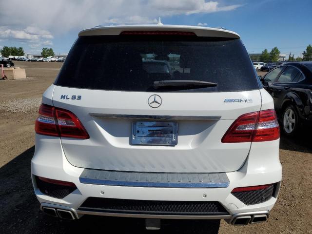 2015 Mercedes-Benz Ml 63 Amg VIN: 4JGDA7EB6FA538895 Lot: 57378154