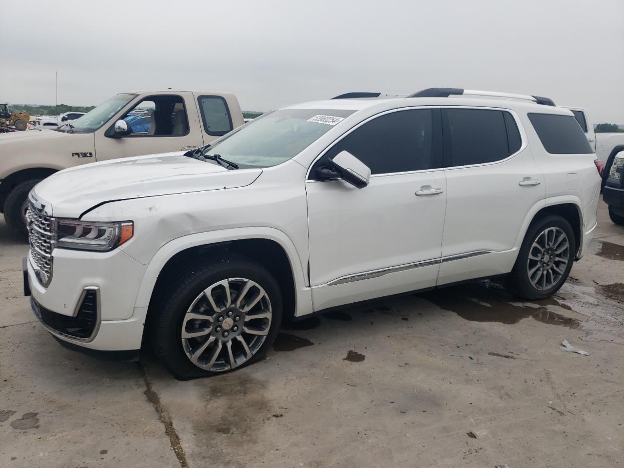 2022 GMC Acadia Denali vin: 1GKKNXL41NZ146299