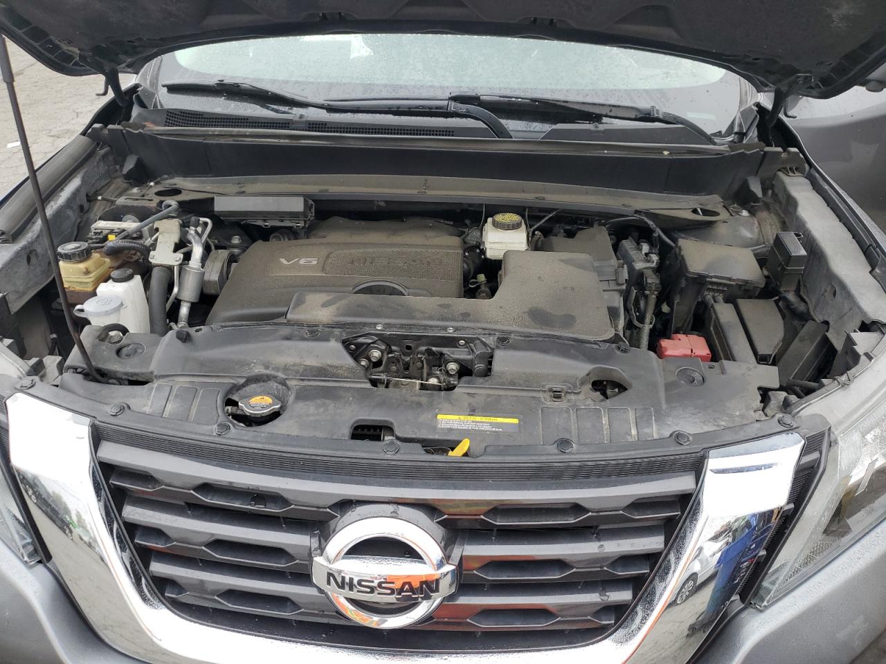 5N1DR2MM5JC632200 NISSAN PATHFINDER 2018