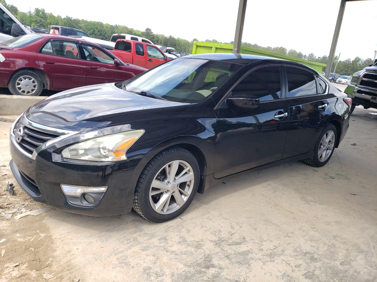 1N4AL3AP7EC173583 2014 Nissan Altima 2.5