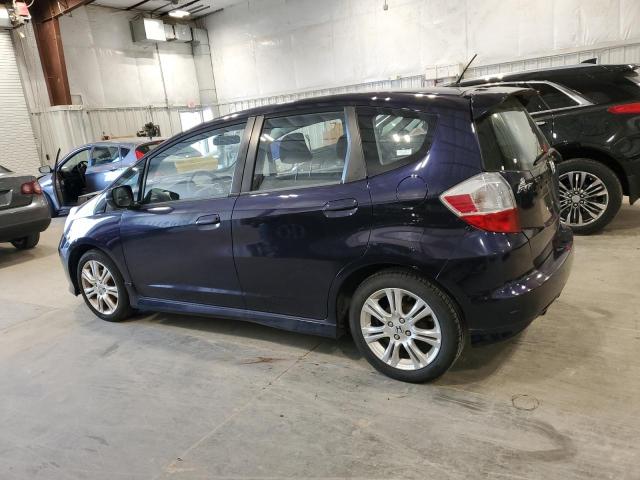 2009 Honda Fit Sport VIN: JHMGE88469S030349 Lot: 55147594