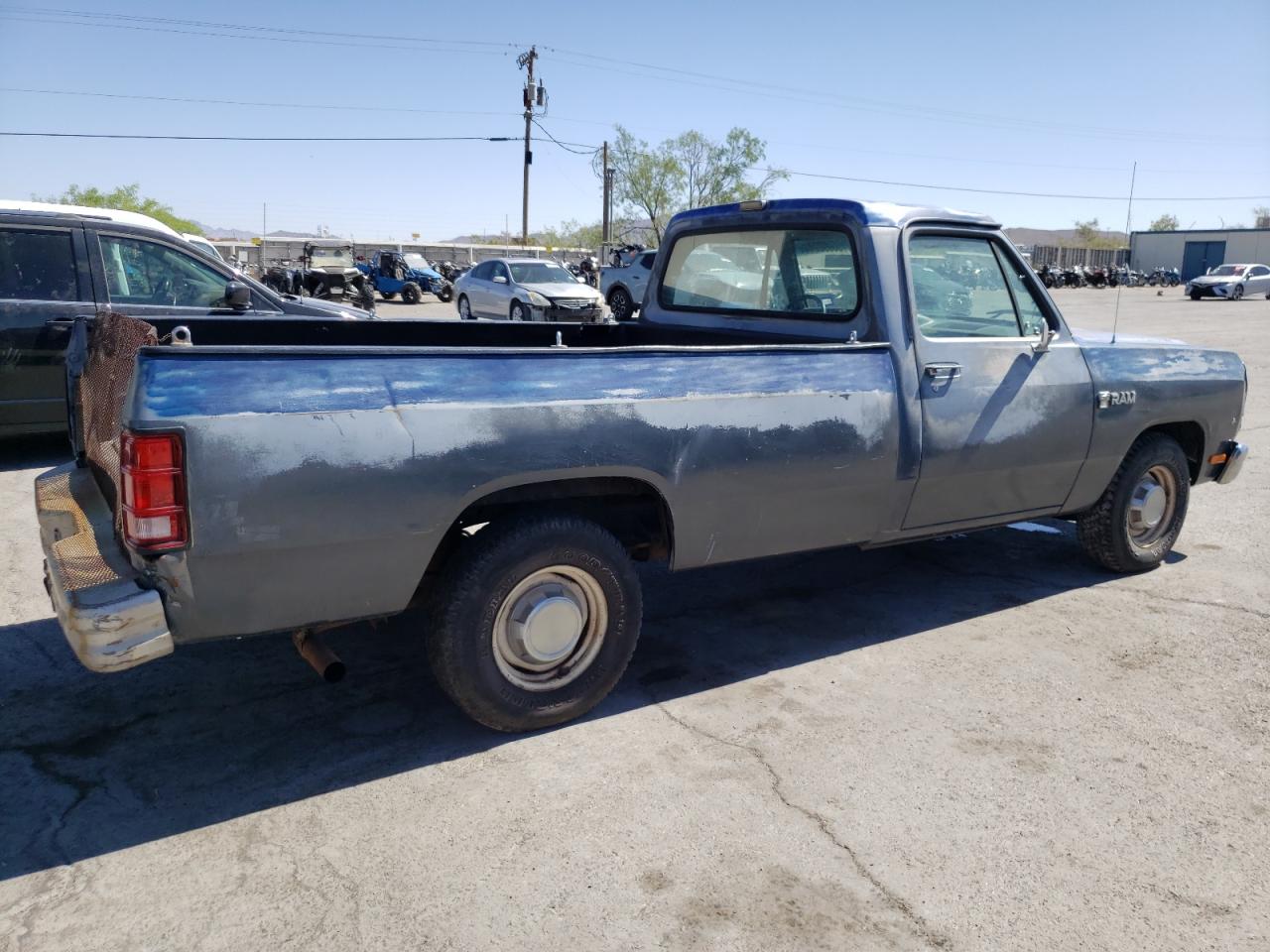 1B7HD14Y4JS699734 1988 Dodge D-Series D150