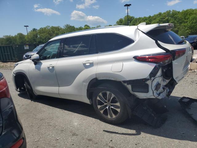 2021 TOYOTA HIGHLANDER - 5TDGZRBH6MS062260