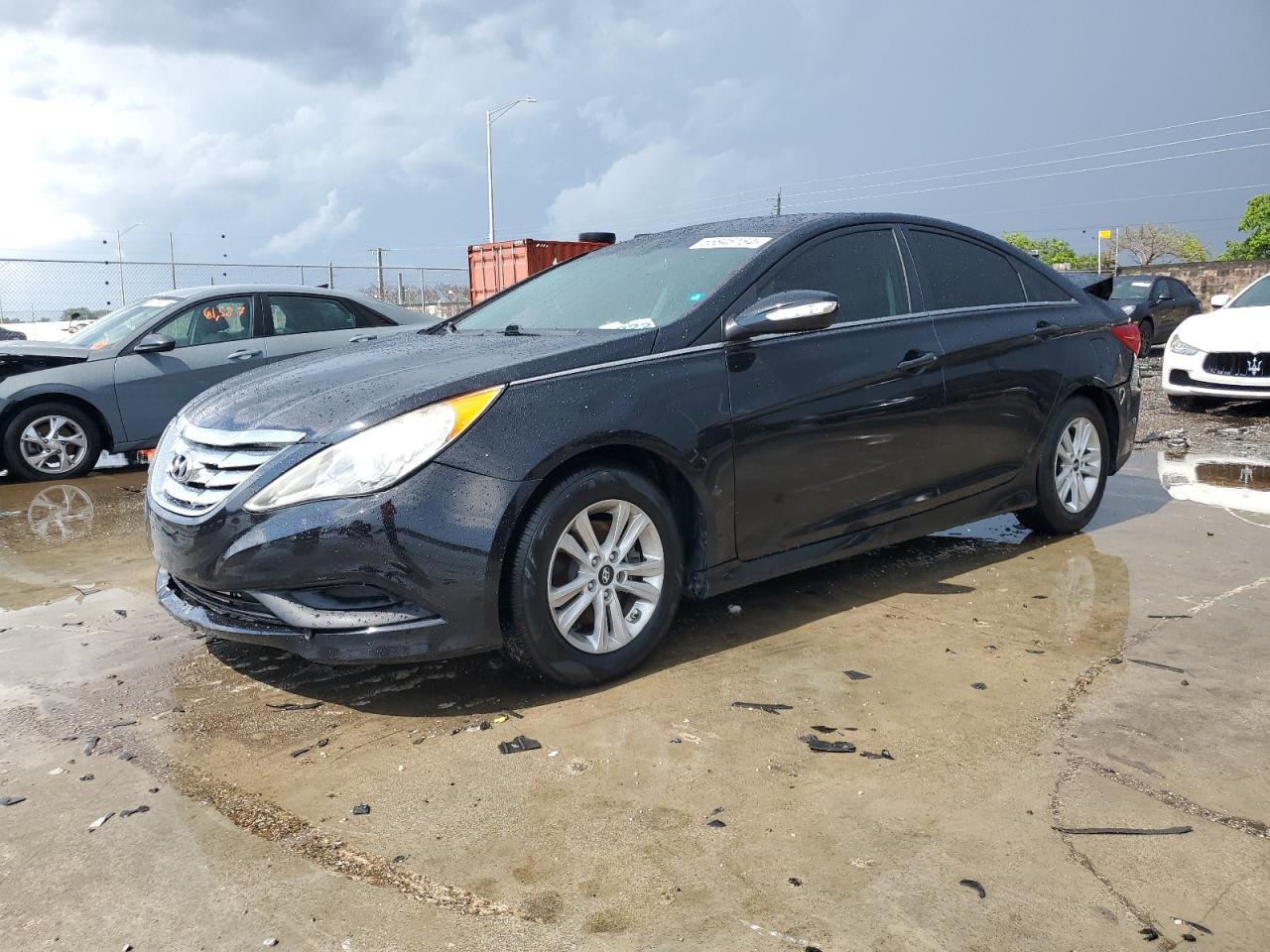 5NPEB4AC5EH947206 2014 Hyundai Sonata Gls