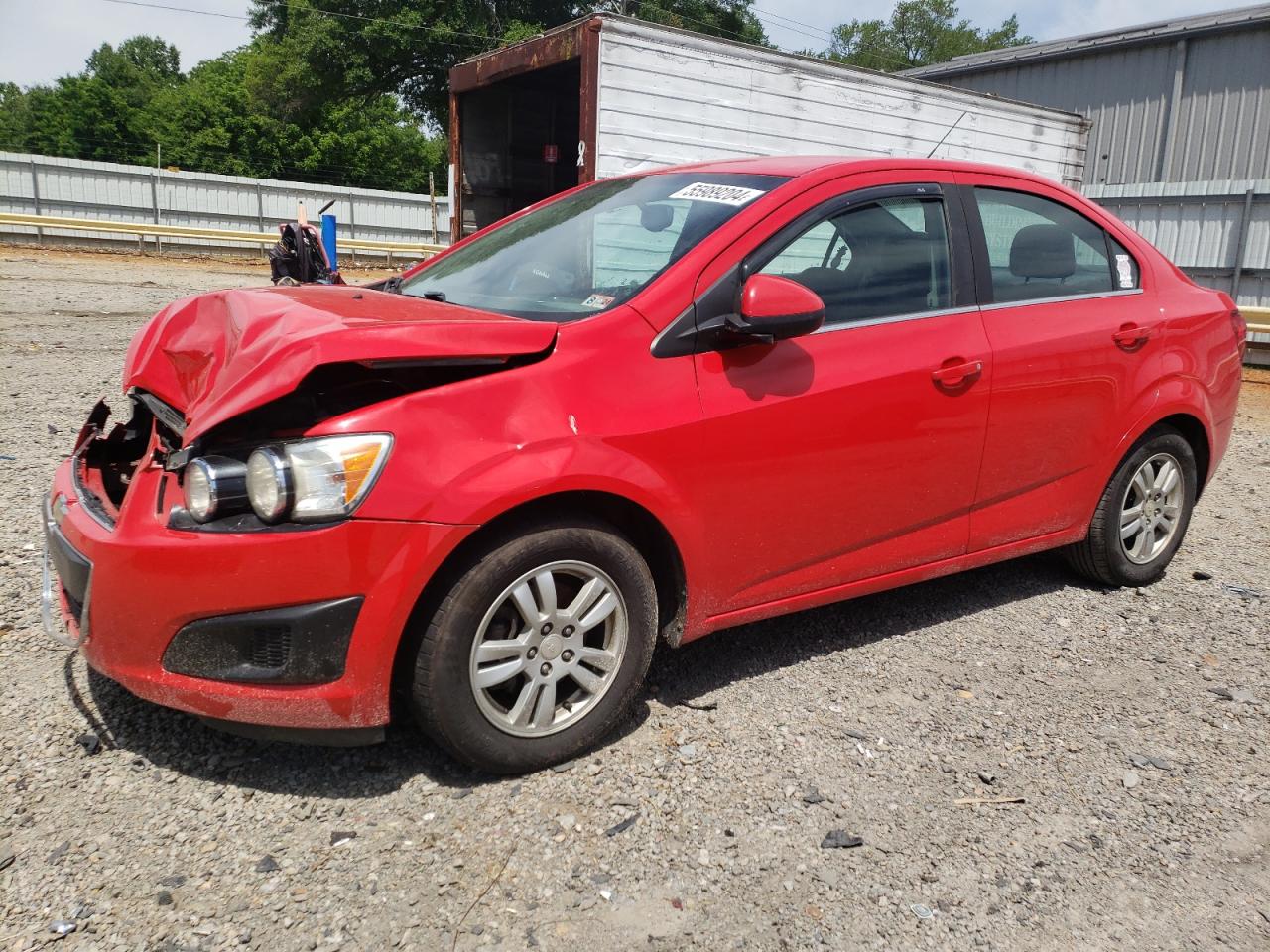 1G1JC5SH3F4145703 2015 Chevrolet Sonic Lt