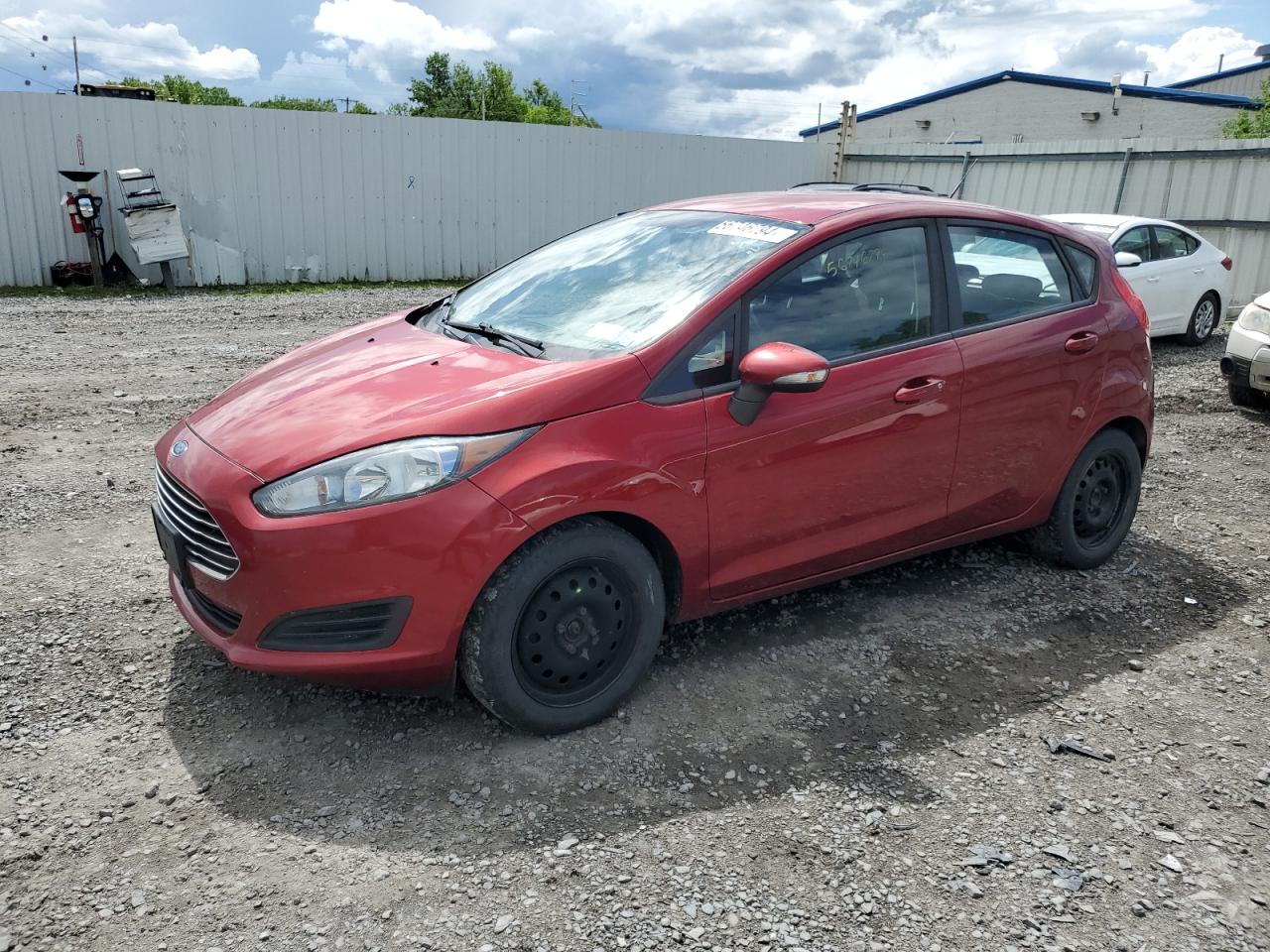 2015 Ford Fiesta Se vin: 3FADP4EE4FM110022