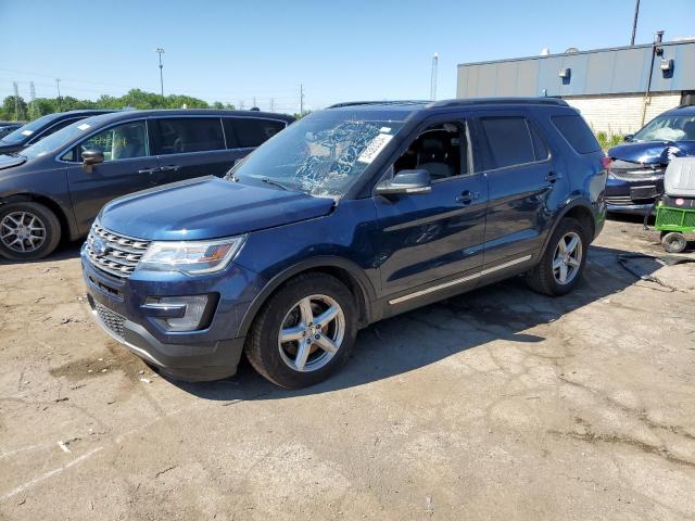 Vin: 1fm5k8d83hgd82229, lot: 54383334, ford explorer xlt 2017 img_1