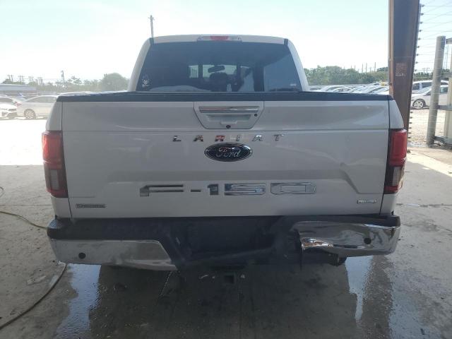 2018 Ford F150 Supercrew VIN: 1FTEW1CG4JFC81995 Lot: 54157384