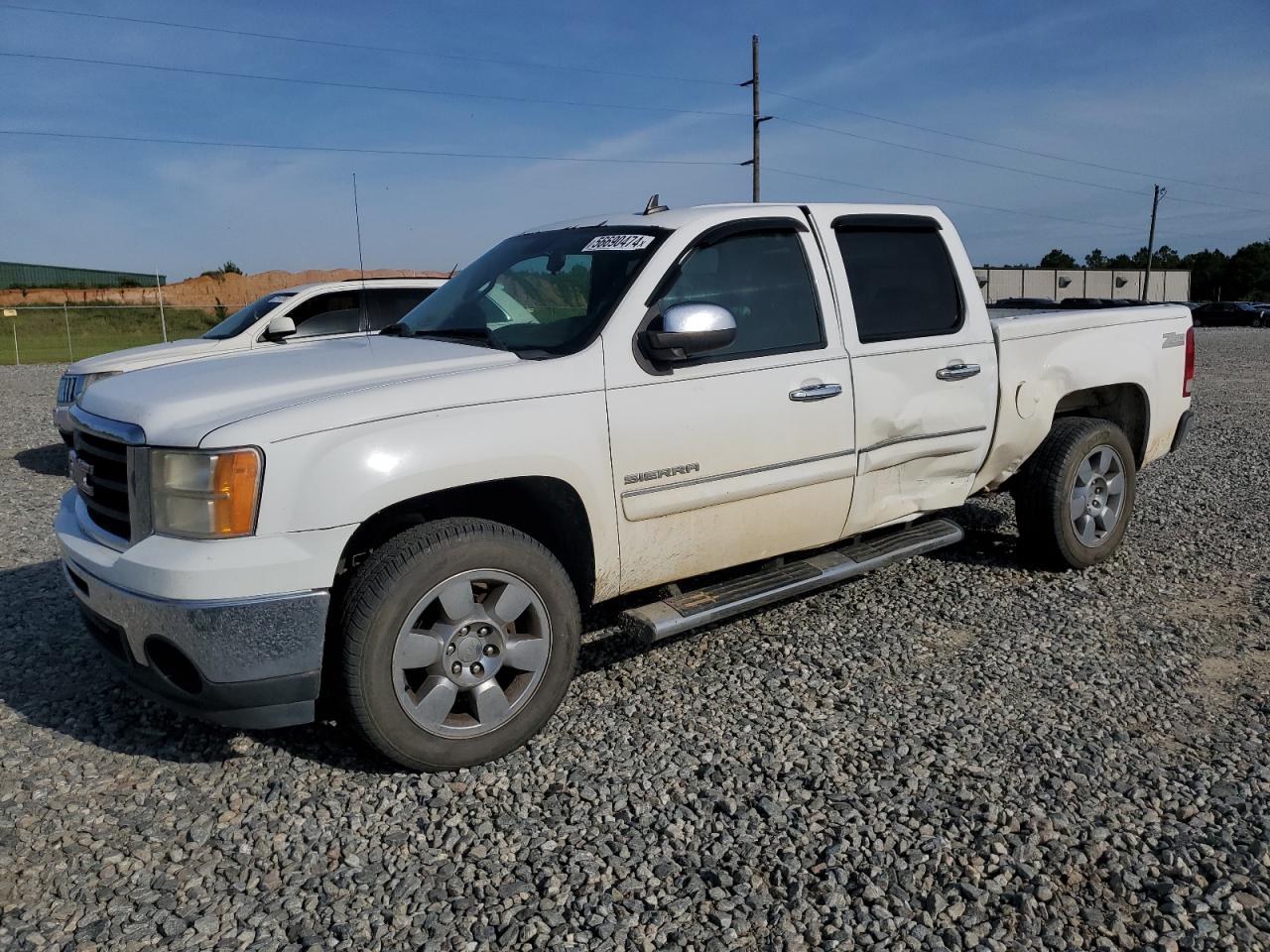 3GTP1VE01BG114640 2011 GMC Sierra C1500 Sle