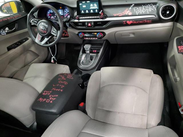 2019 Kia Forte Fe VIN: 3KPF24AD8KE069672 Lot: 55722564