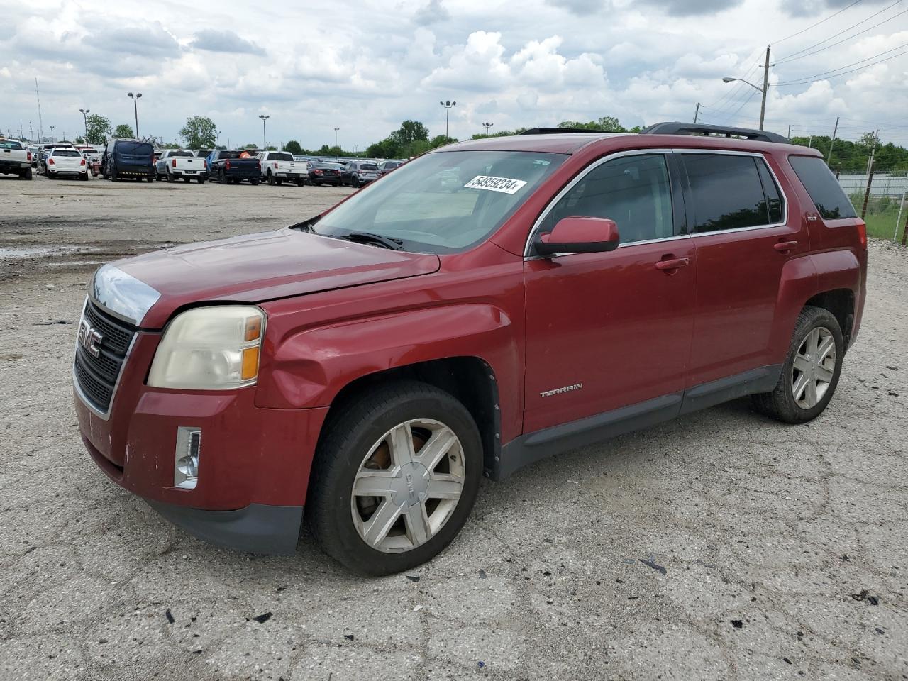 2CTFLVE57B6250594 2011 GMC Terrain Slt