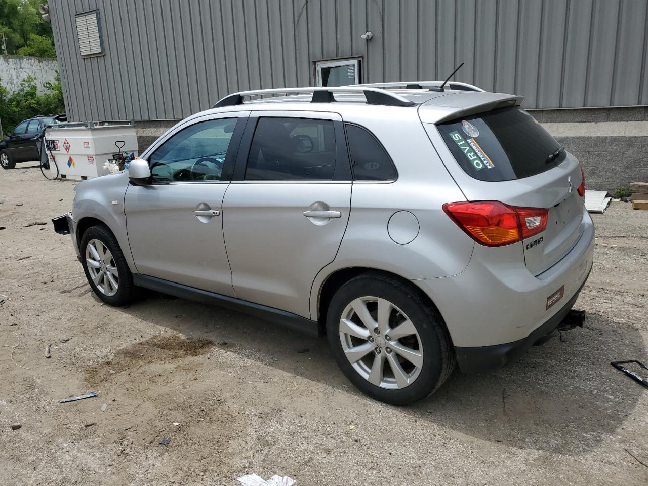 4A4AR4AU0EE009285 2014 Mitsubishi Outlander Sport Se