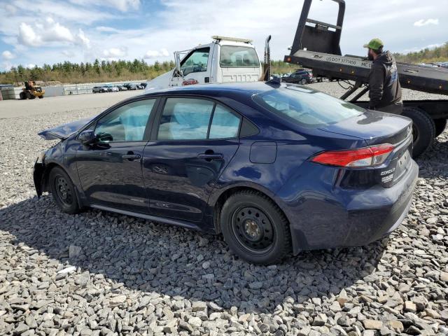  TOYOTA COROLLA 2020 Синий
