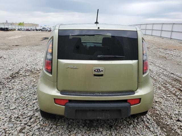 2010 Kia Soul + VIN: KNDJT2A24A7107276 Lot: 55102174