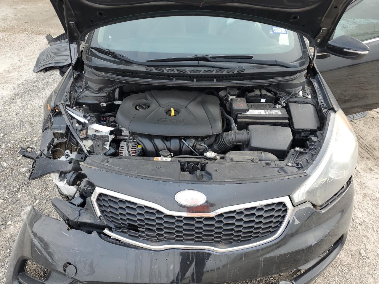 KNAFZ4A86F5373600 2015 Kia Forte Ex