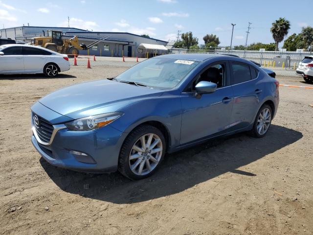 Lot #2537774617 2017 MAZDA 3 TOURING salvage car