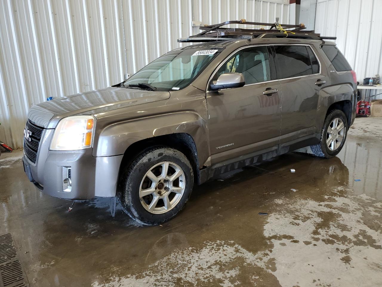 2CTALSEC3B6214330 2011 GMC Terrain Sle