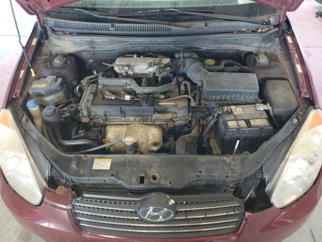 2007 Hyundai Accent Gls VIN: KMHCN46C67U158509 Lot: 55879864