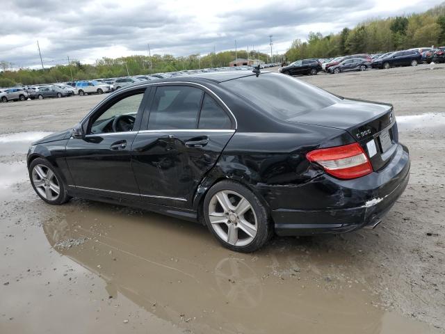 WDDGF5EB1BA451803 2011 Mercedes-Benz C 300