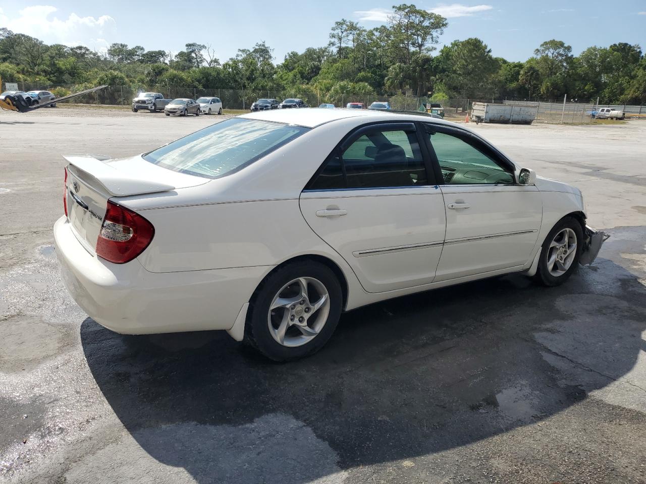 4T1BE32K24U265491 2004 Toyota Camry Le