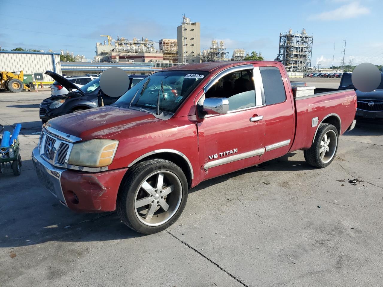 1N6BA06A87N232569 2007 Nissan Titan Xe