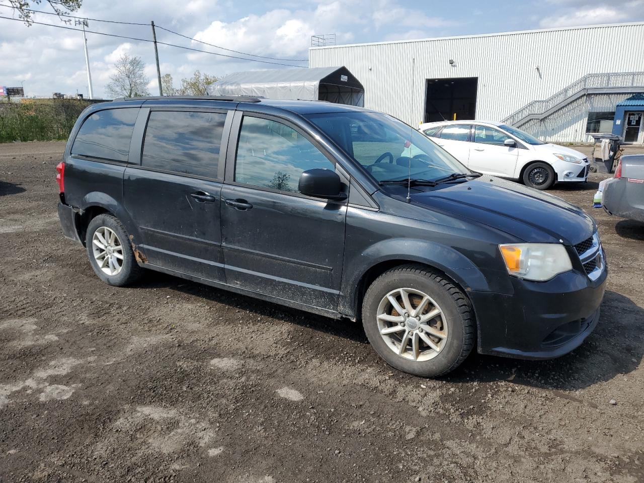 2C4RDGBG8DR665948 2013 Dodge Grand Caravan Se