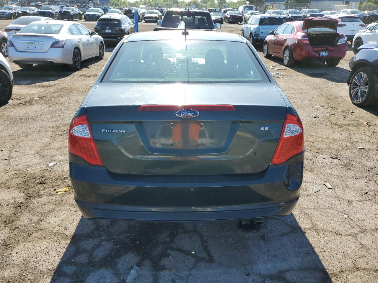 3FAHP0HA2AR202275 2010 Ford Fusion Se