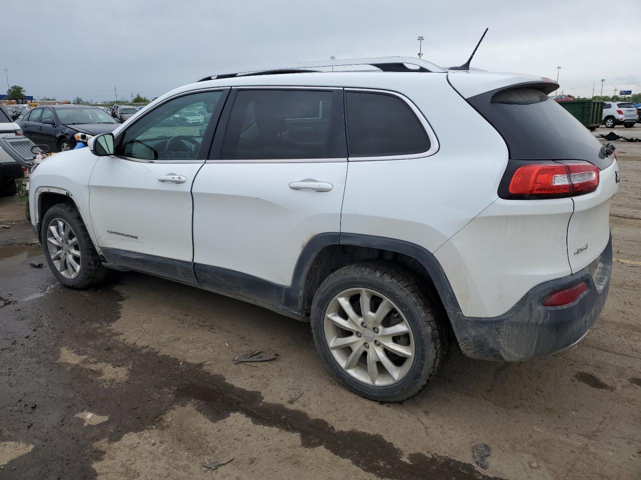 1C4PJMDBXEW159949 2014 Jeep Cherokee Limited