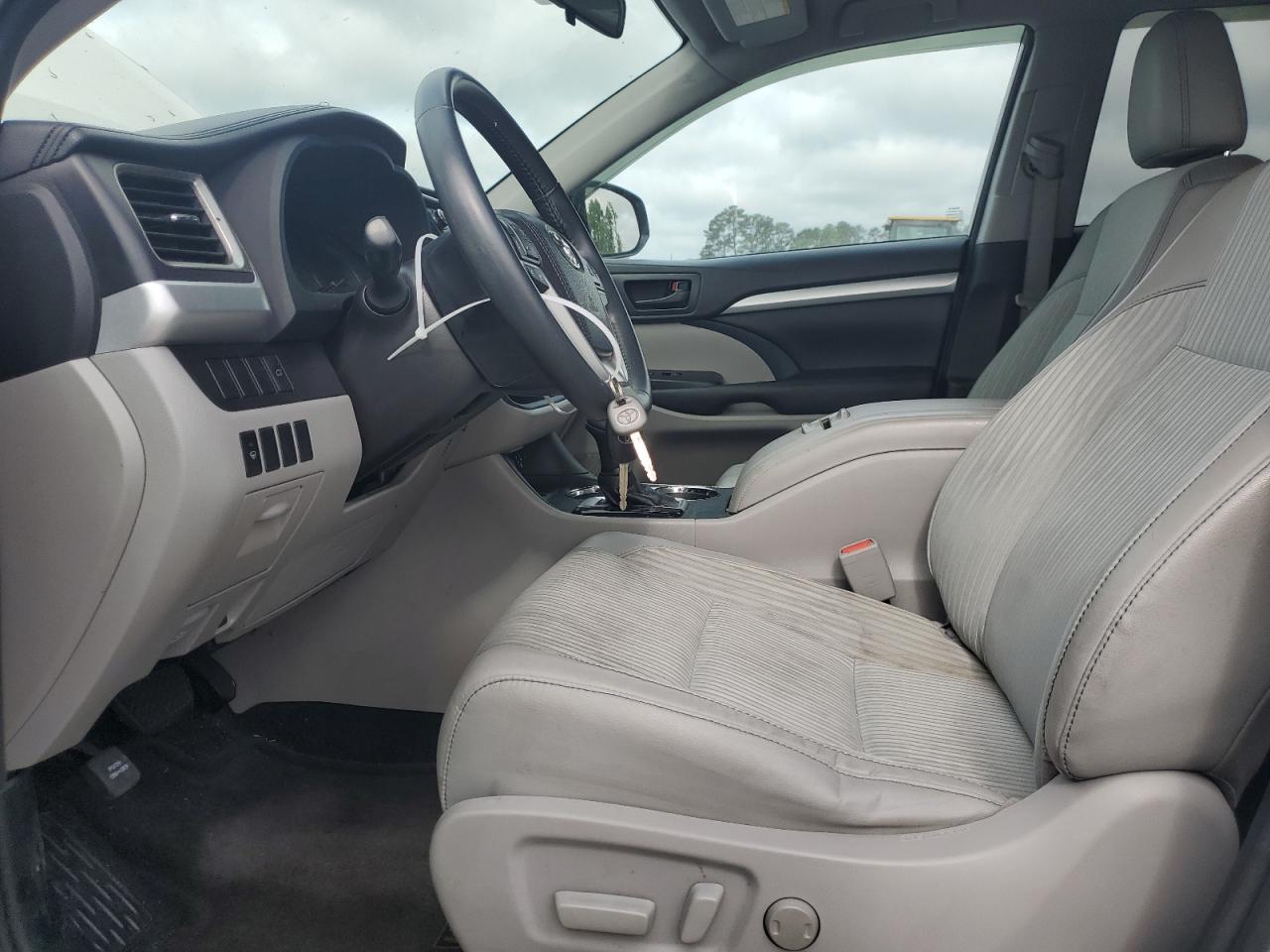 5TDZKRFH6GS172690 TOYOTA HIGHLANDER 2016