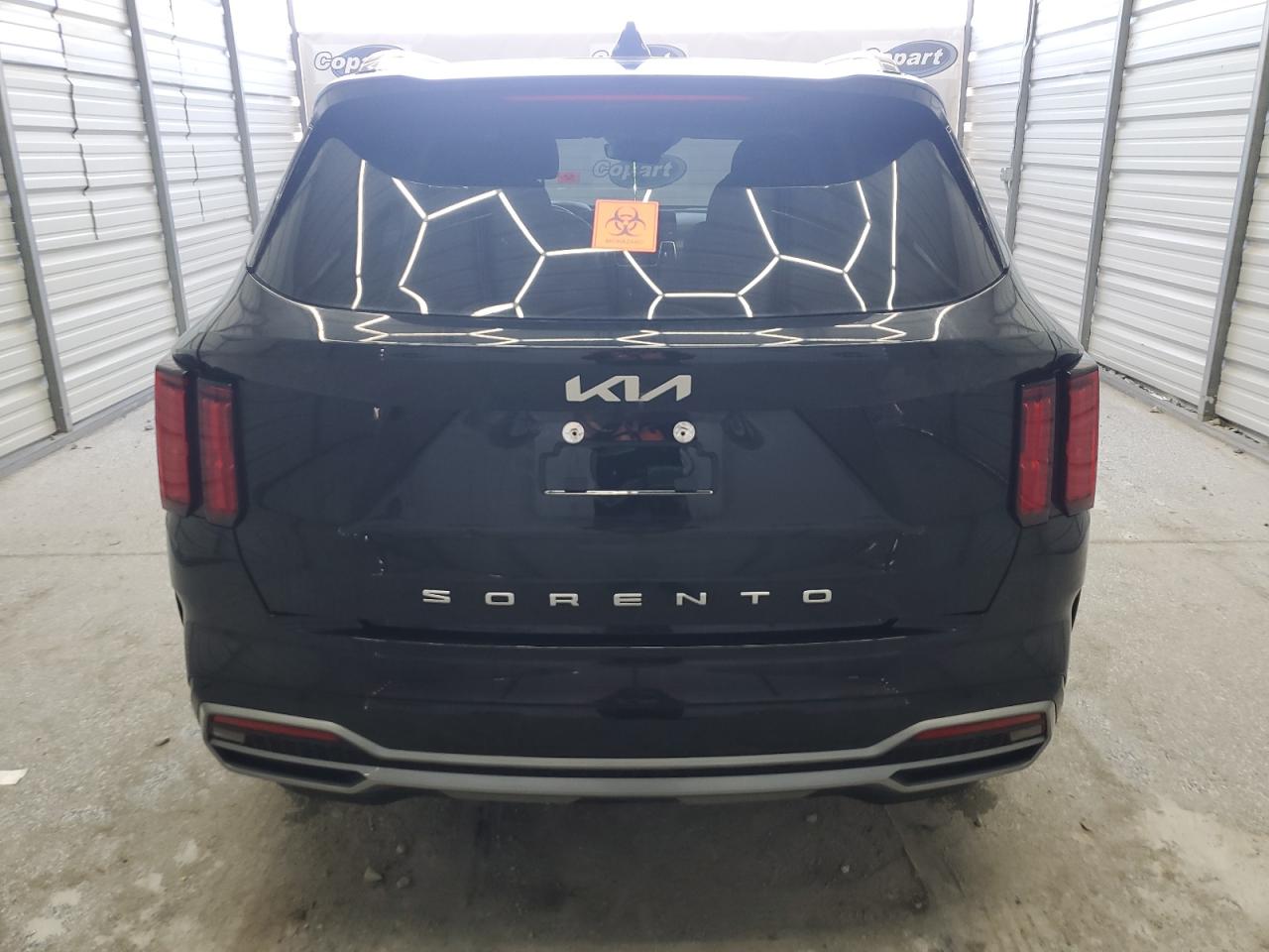 5XYRK4LF8NG111342 2022 Kia Sorento Sx