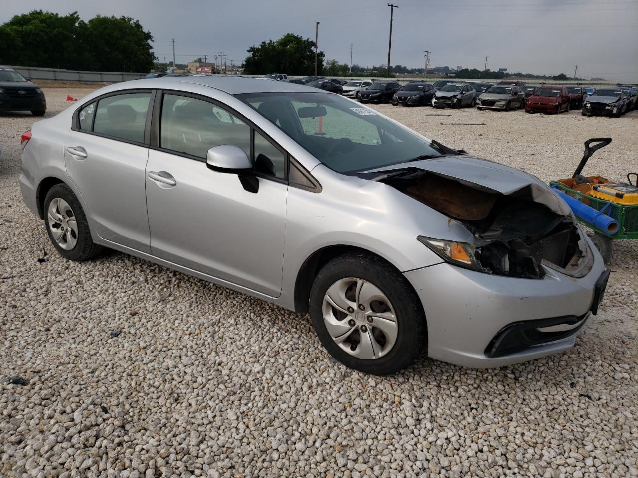 2HGFB2F59DH594285 2013 Honda Civic Lx