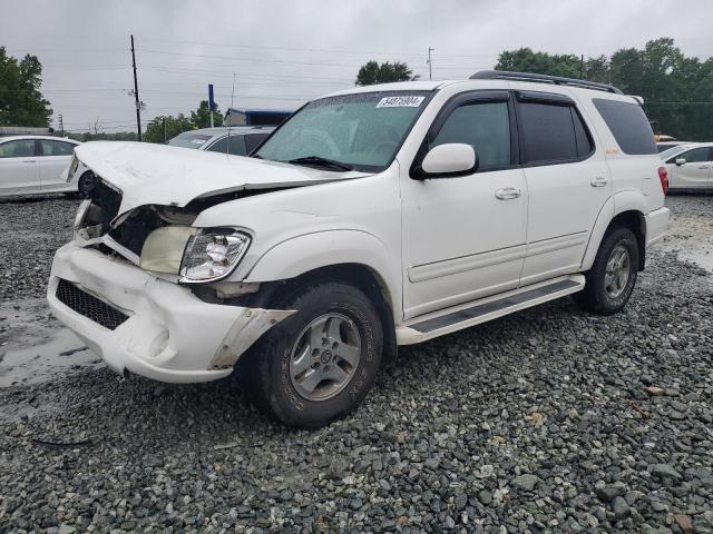 2002 Toyota Sequoia Limited VIN: 5TDZT38A32S130416 Lot: 54875904