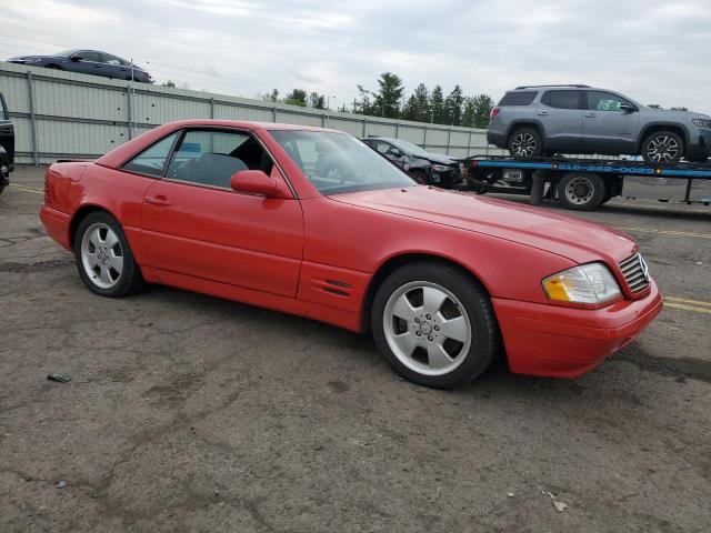 1999 Mercedes-Benz Sl 500 VIN: WDBFA68F7XF176486 Lot: 54900324