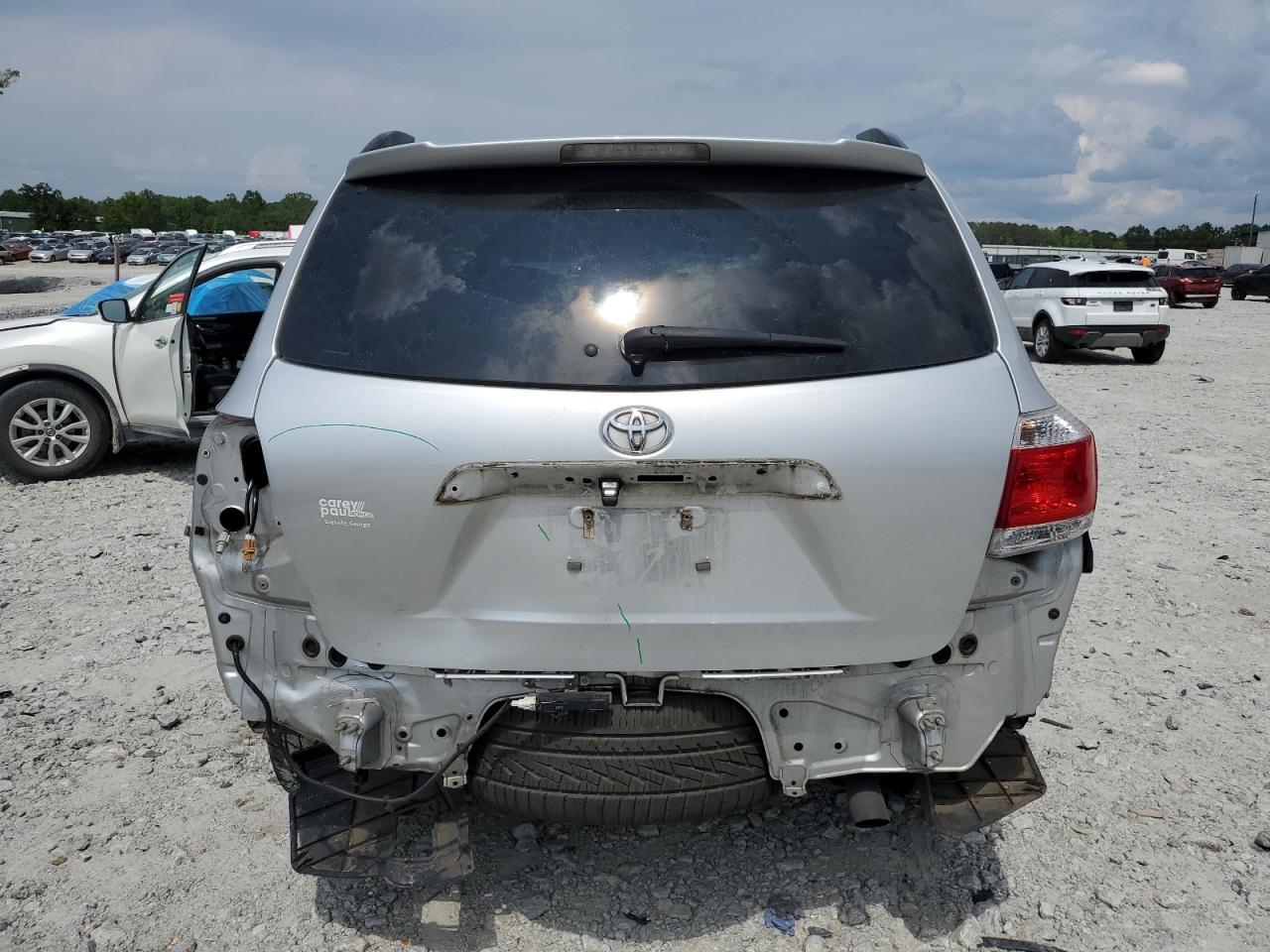 5TDYK3EH6BS048051 2011 Toyota Highlander Limited