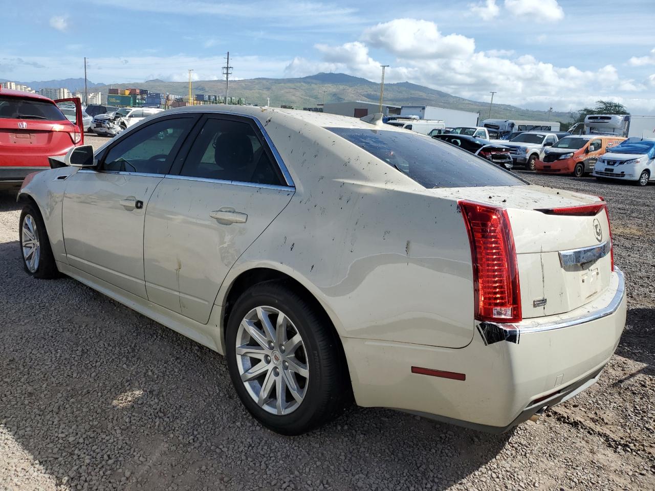 1G6DA5EY7B0157444 2011 Cadillac Cts