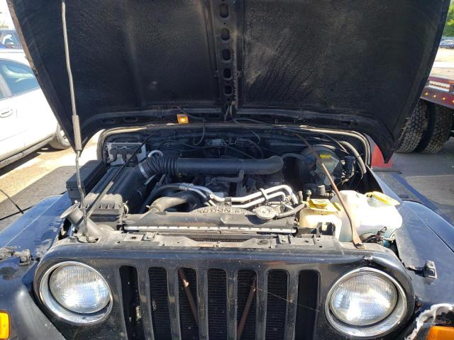 2003 Jeep Wrangler Commando VIN: 1J4FA39S93P352612 Lot: 56567714