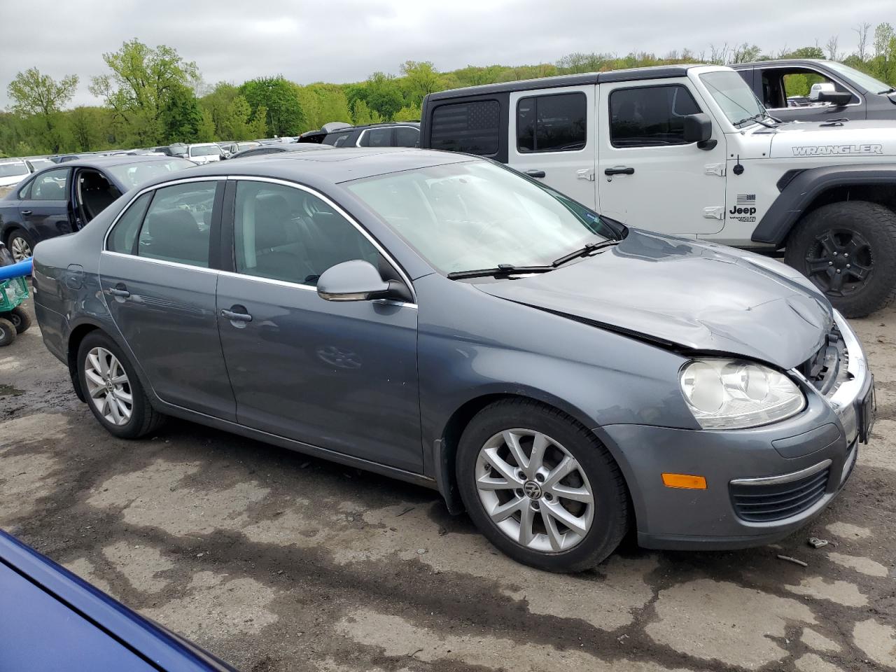 3VWRZ7AJ1AM020184 2010 Volkswagen Jetta Se