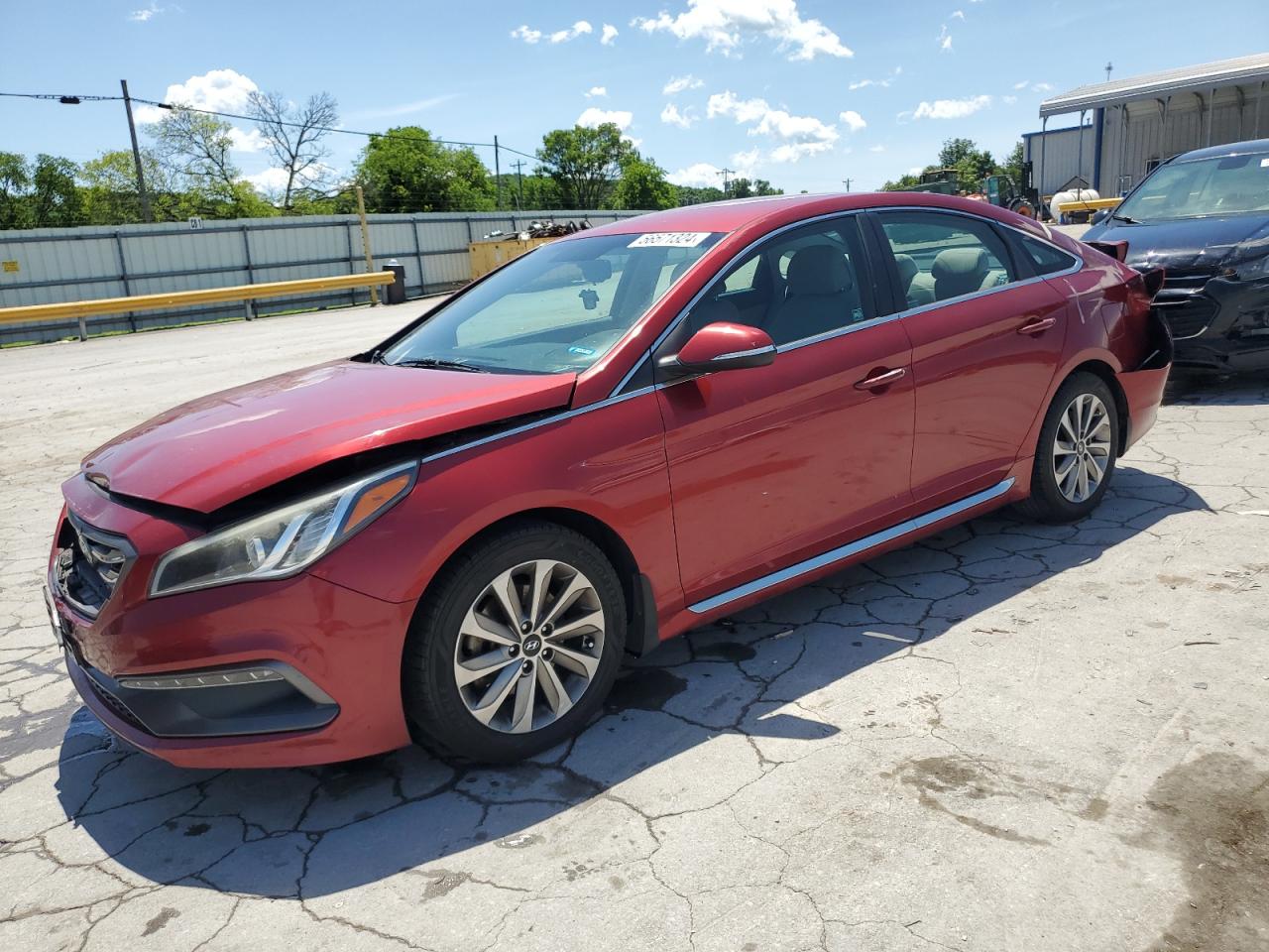 5NPE34AF1FH257493 2015 Hyundai Sonata Sport