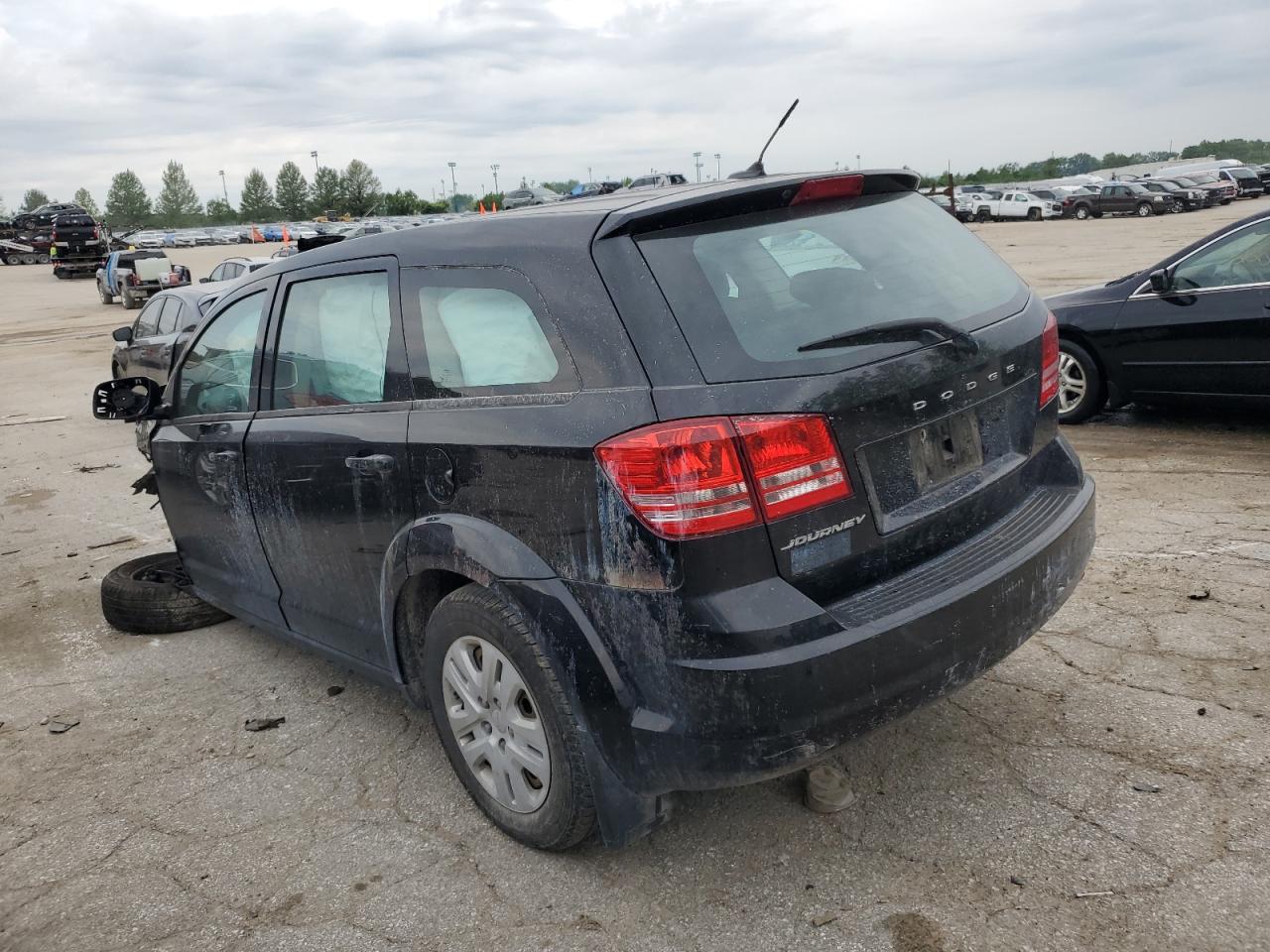 2014 Dodge Journey Se vin: 3C4PDCAB7ET238863