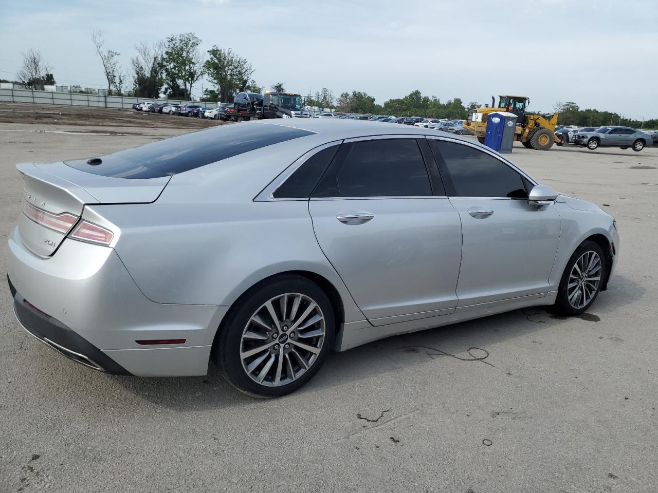 2017 Lincoln Mkz Hybrid Select vin: 3LN6L5LU9HR614758