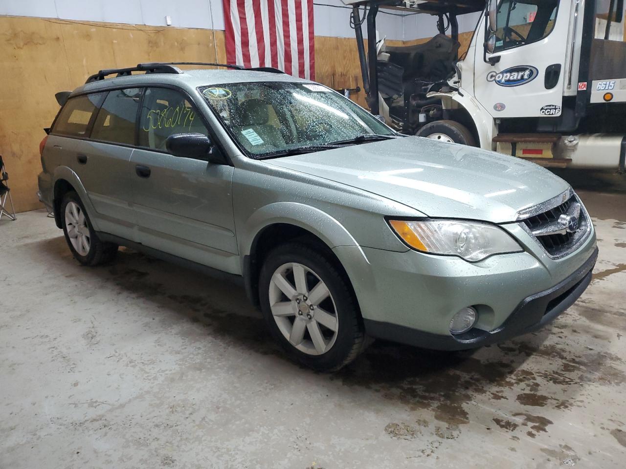 4S4BP61C696311129 2009 Subaru Outback 2.5I