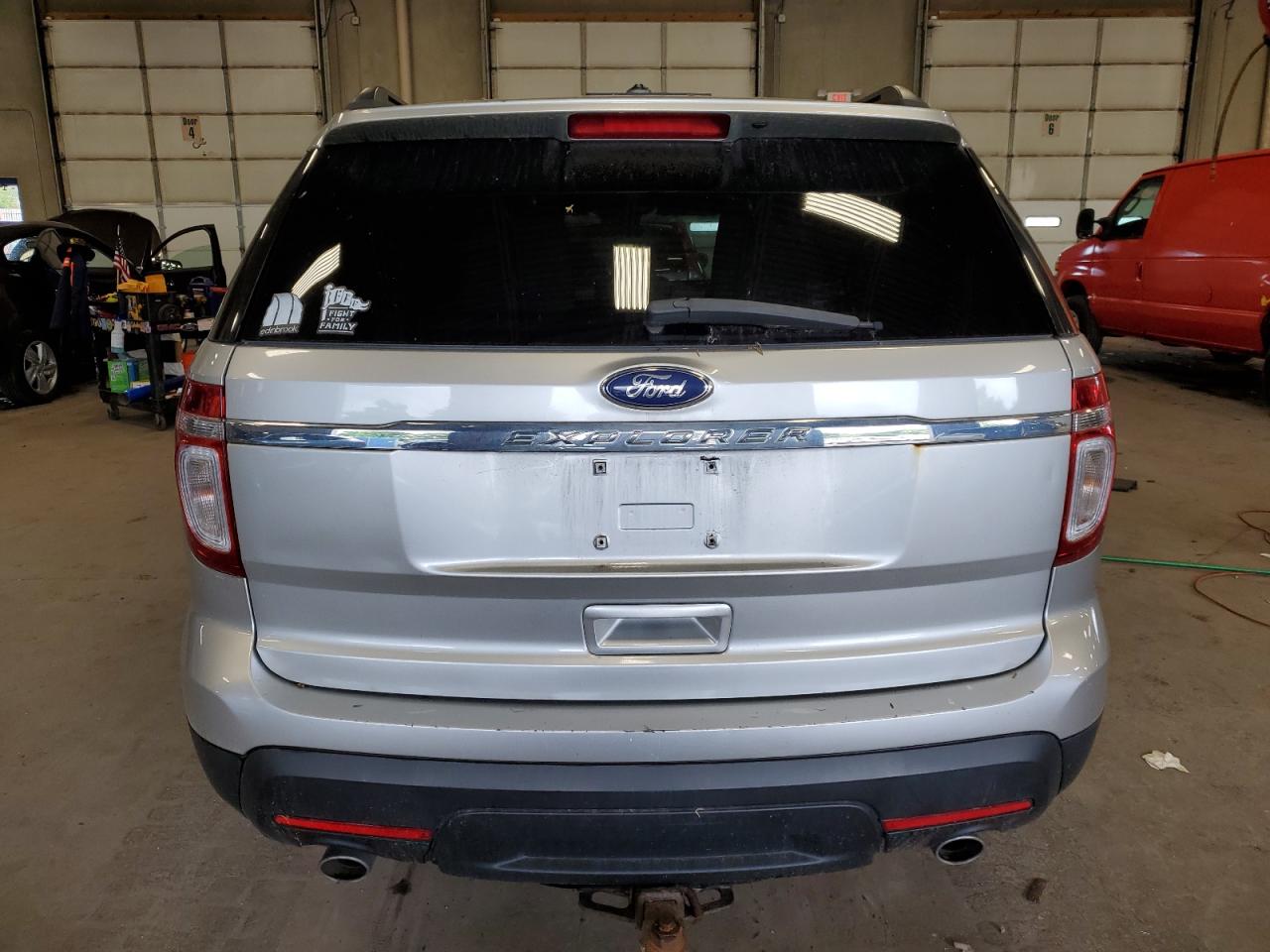 2013 Ford Explorer vin: 1FM5K7B84DGC83118