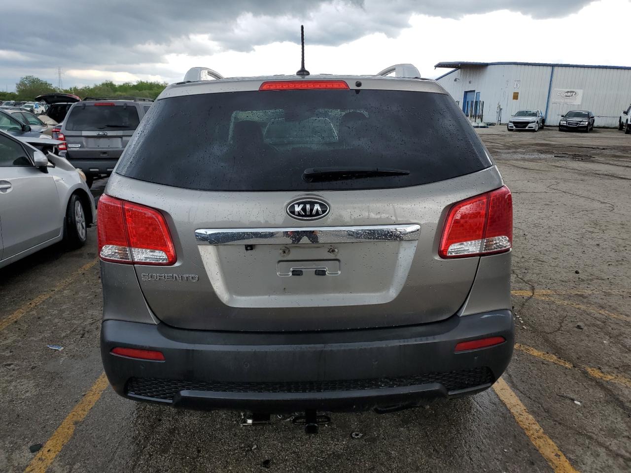 5XYKT4A68CG238459 2012 Kia Sorento Base