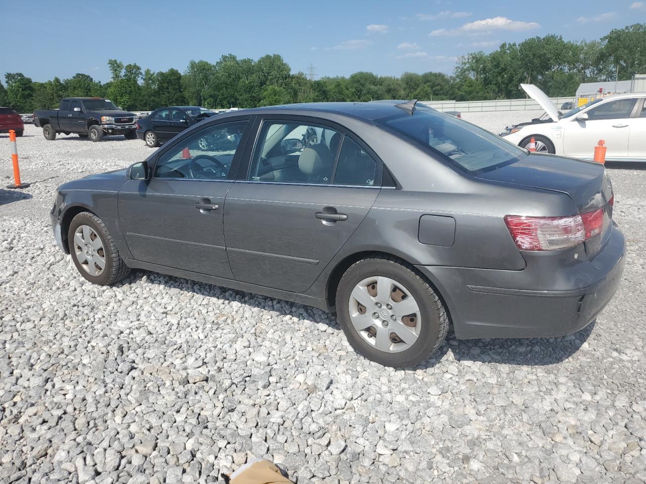 5NPET46C29H434037 2009 Hyundai Sonata Gls